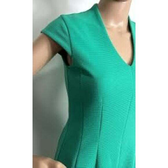 Lilly Pulitzer Brielle Textured Fit & Flare Dress – Seafoam Green – Size Small - Picture 6 of 6